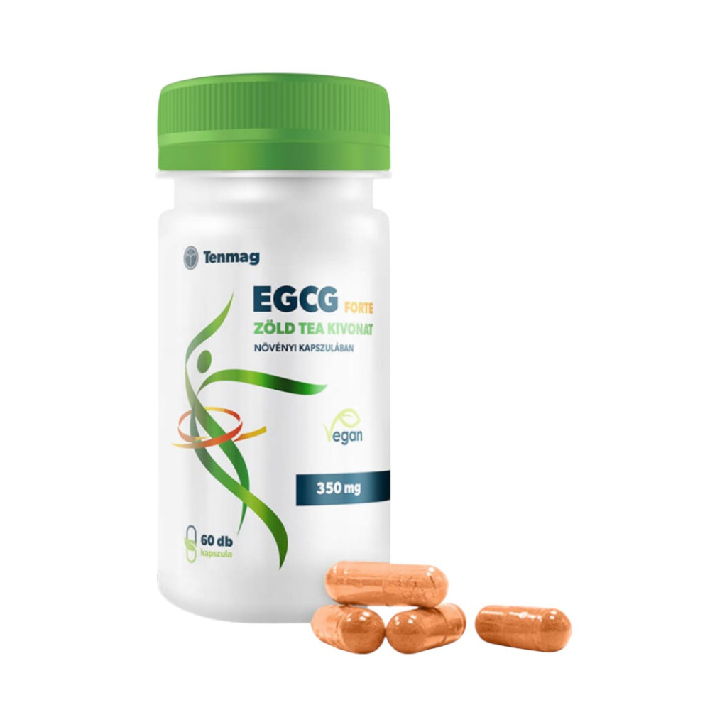 Kapsle Tenmag EGCG forte 60 ks