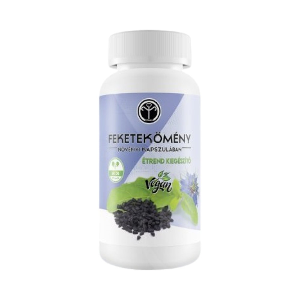 60 capsules of black seed