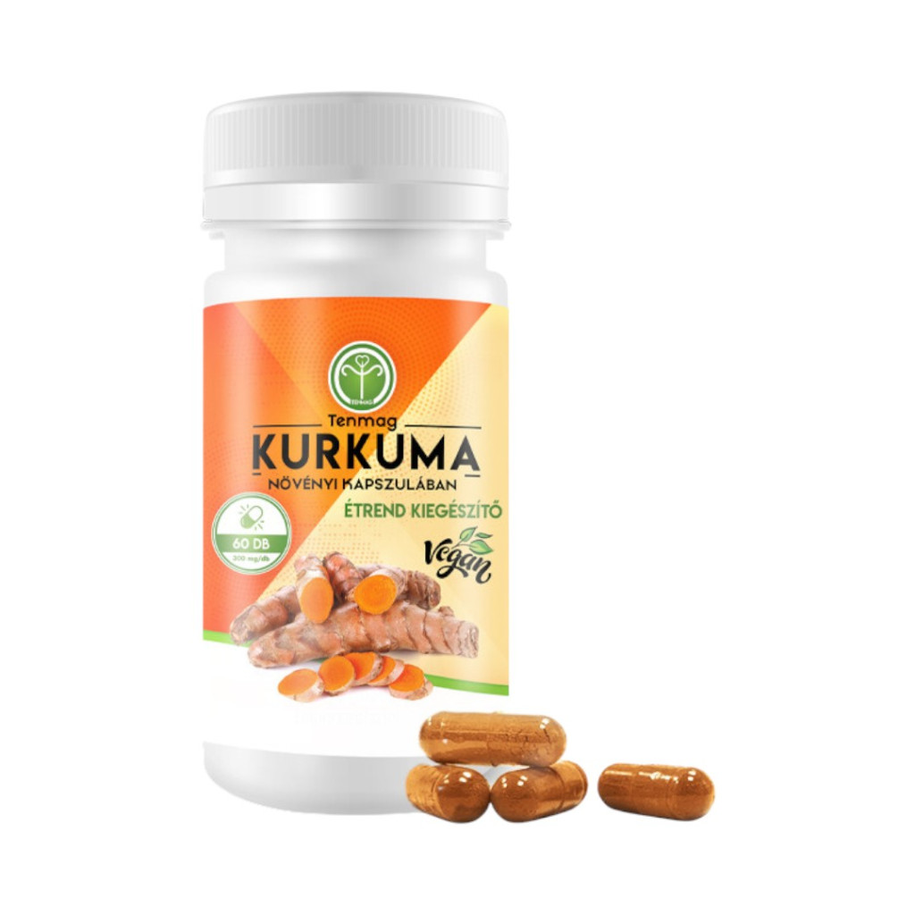 Tenmag Curcuma Kapsel 60 Stück