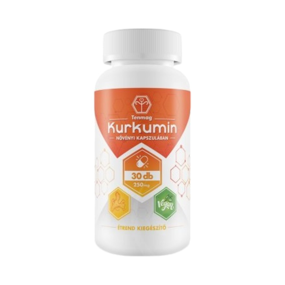 Kapsle kurkumy Tenmag 30 ks