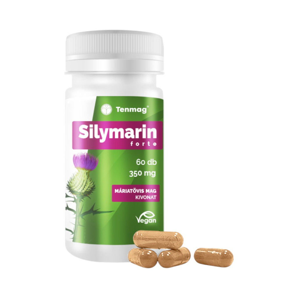 Capsule cu silmarin forte de 60 bucăți