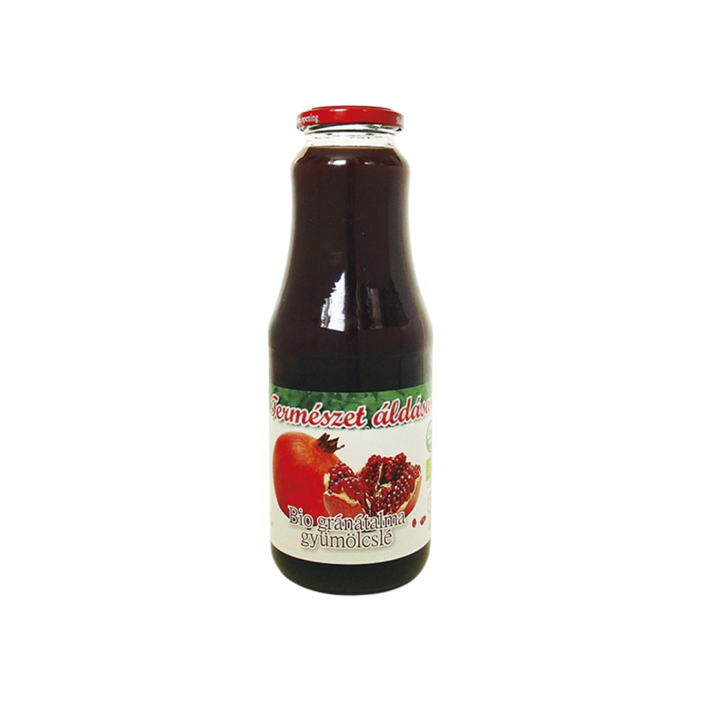 Natursegen Bio Granatapfelsaft 100% 1000 ml