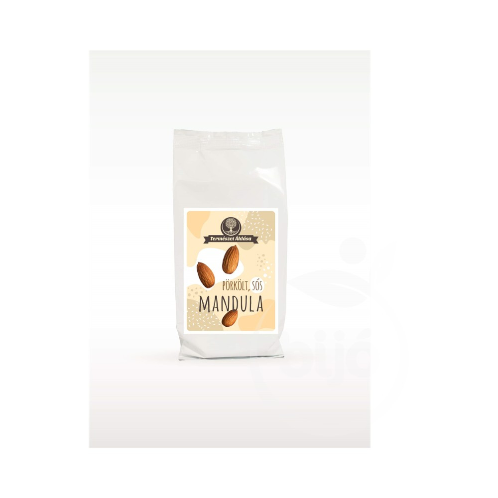 Whole roasted almonds lightly salted 200g