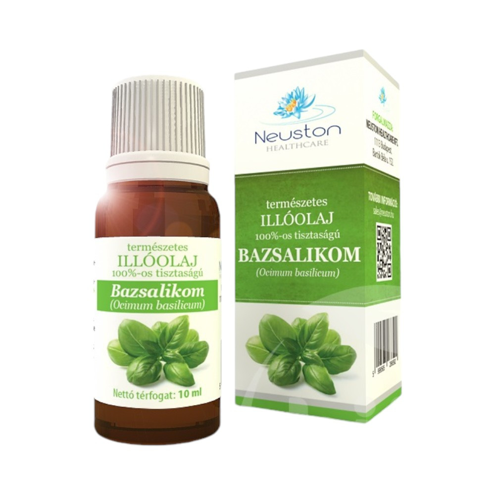 Naturalny olejek eteryczny z bazylii, 10 ml