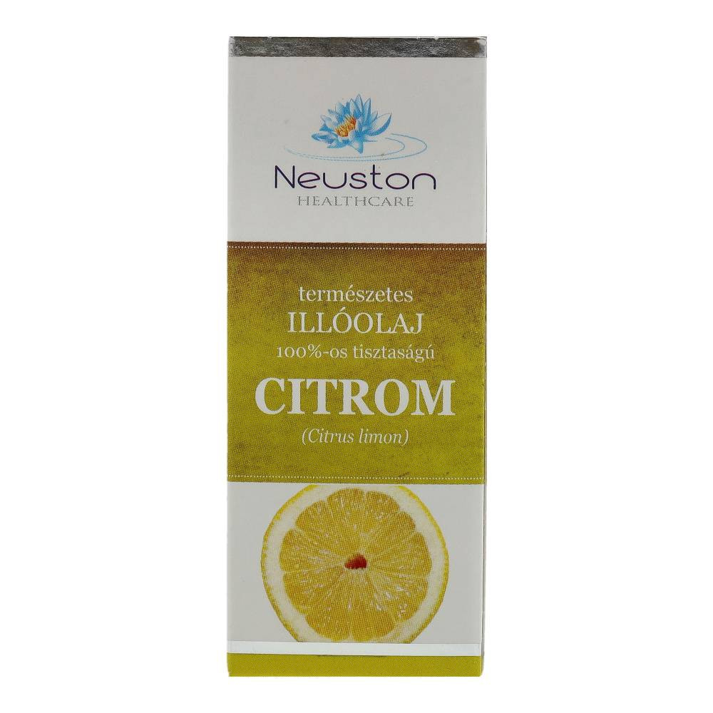 Természetes illóolaj citrom 10 ml