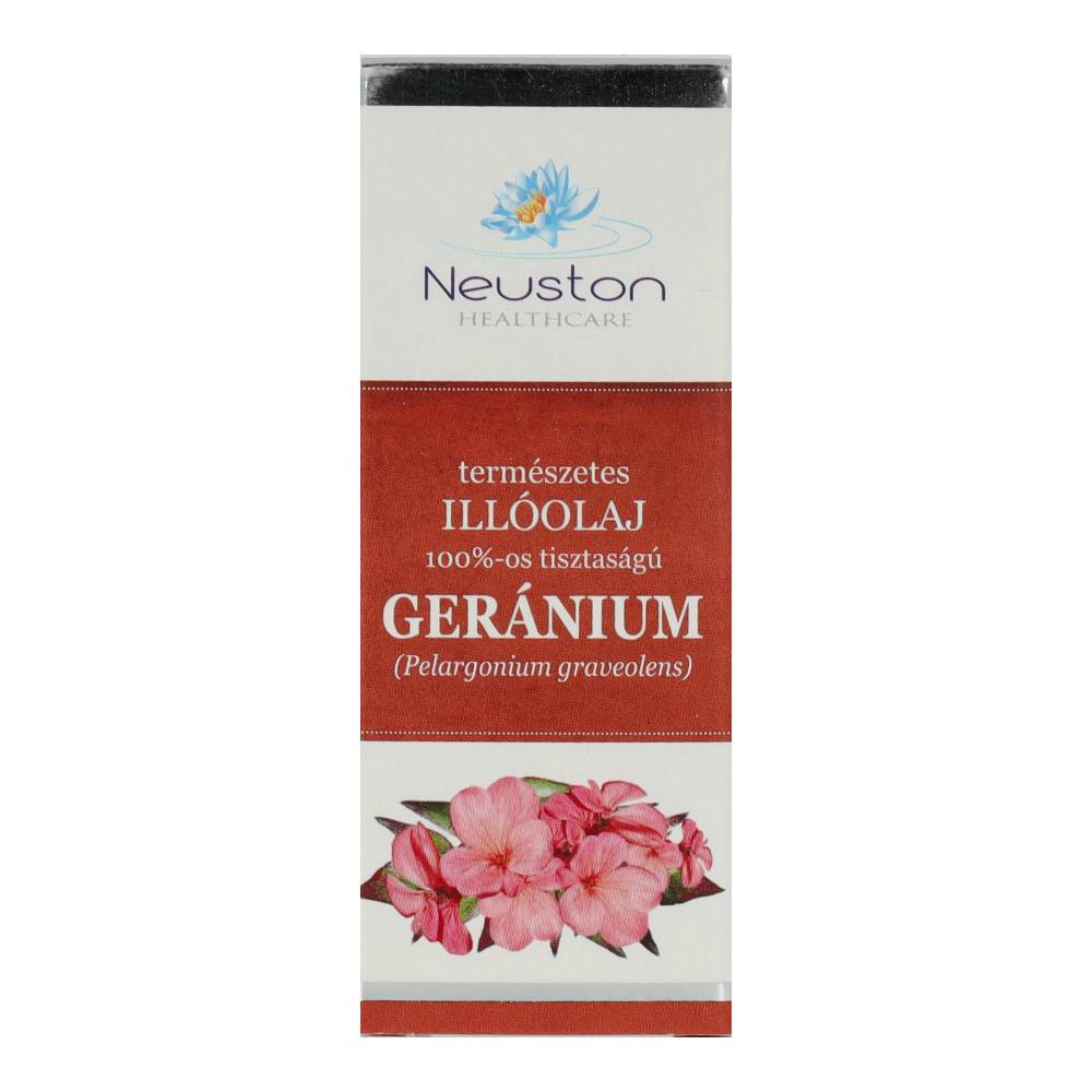 Ulei esențial natural de geraniu 10 ml