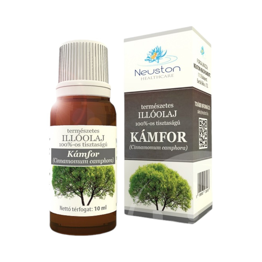 Natural camphor essential oil 10 ml