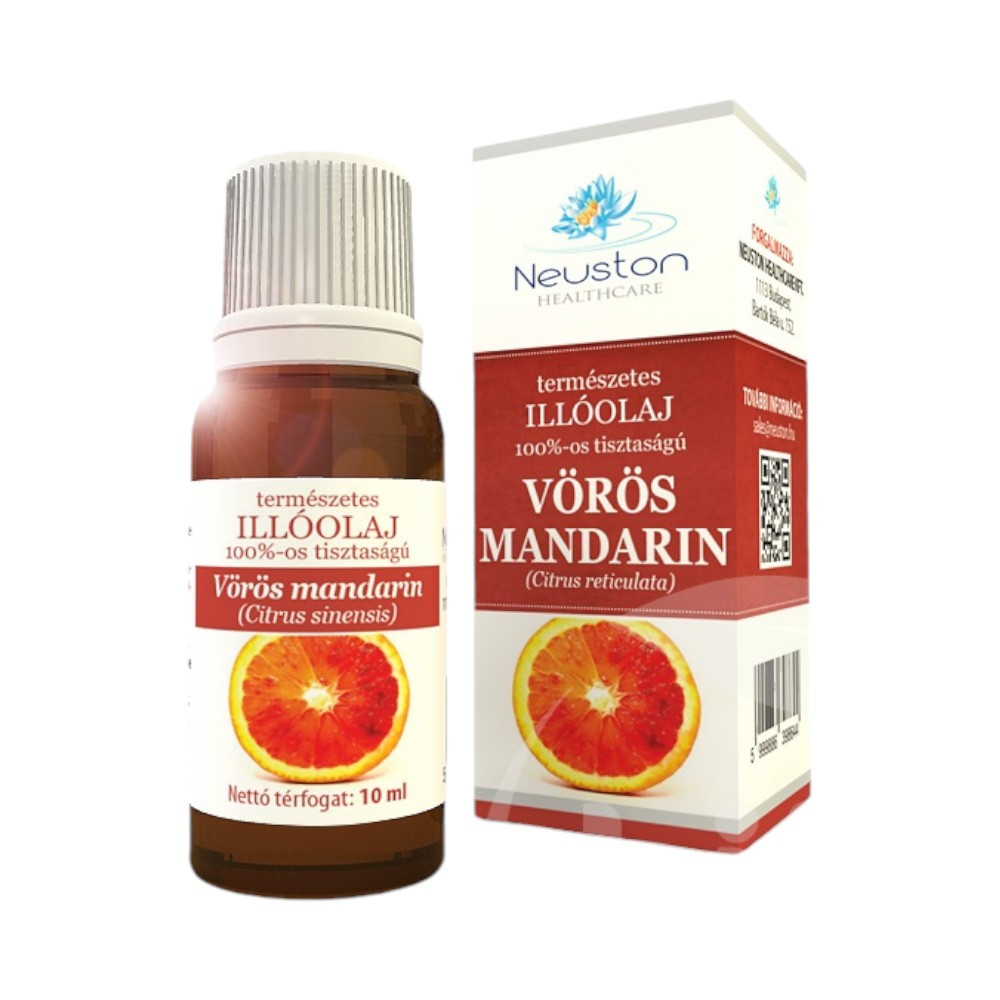 Přírodní éterický olej z mandarinky (červený) 10 ml