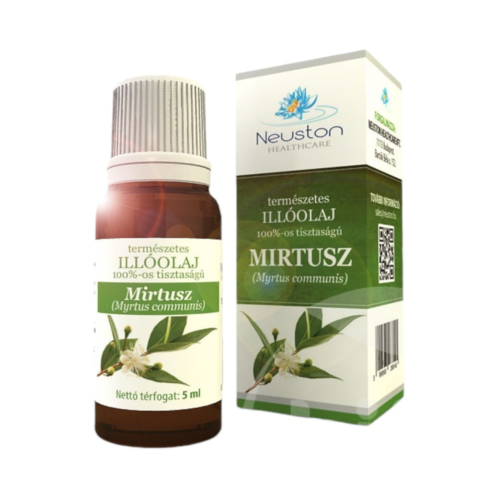 Naturalny olejek eteryczny z mirty, 5 ml
