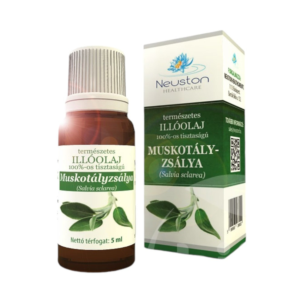Prírodný éterický olej z muškátového žltka 5 ml