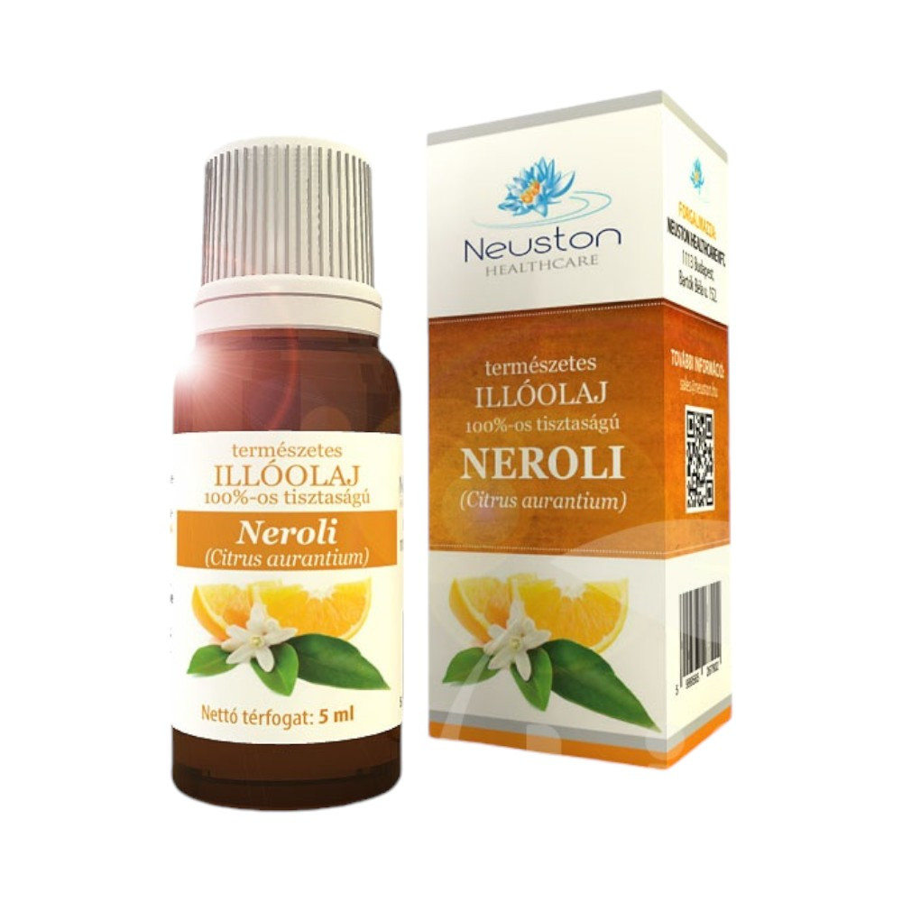 Přírodní éterický olej neroli, 5 ml