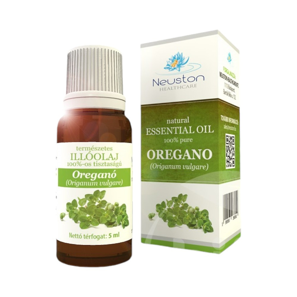 Natural oregano essential oil, 5 ml