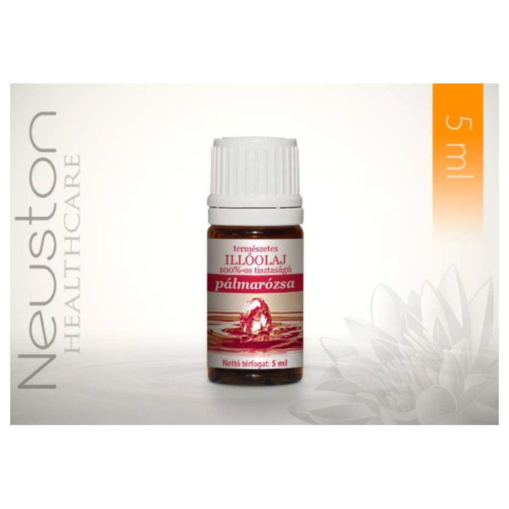 Ulei esențial natural de trandafir de palmier, 5 ml