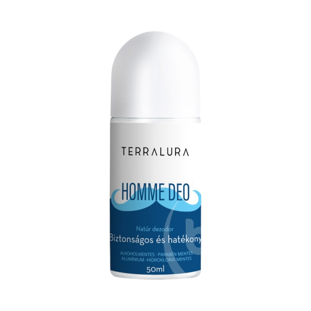Terralura golyós natúr deo homme 50 ml