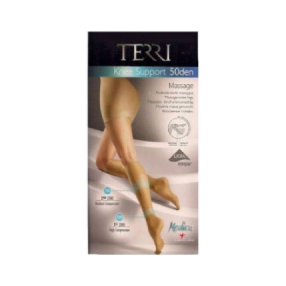 Therapeutic knee massage Terri 50 mins 1 pc.