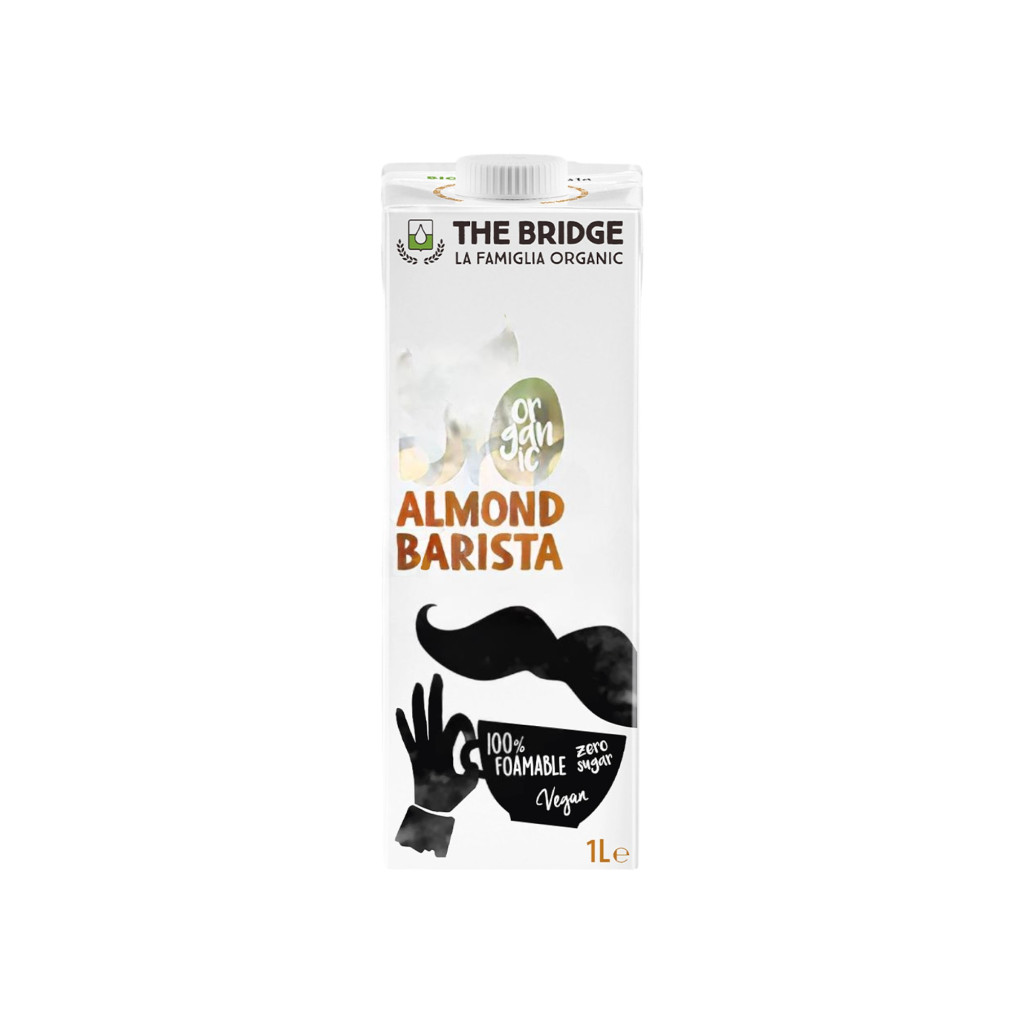The Bridge bio cukormentes mandulaital barista 1000 ml