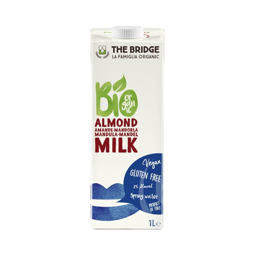 Bio-Mandelmilch von The Bridge 1000 ml