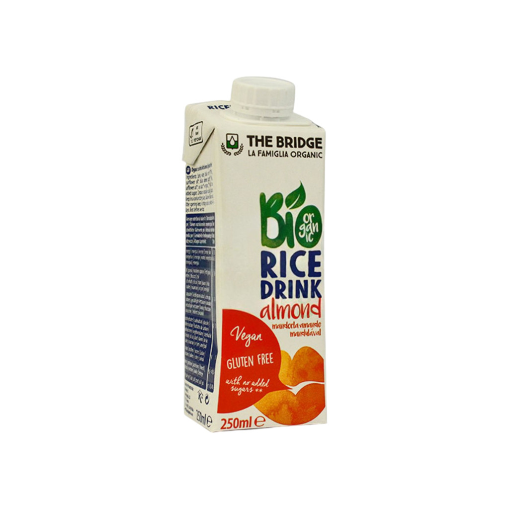 Bridge Bio Mandelreisdrink glutenfrei 250 ml