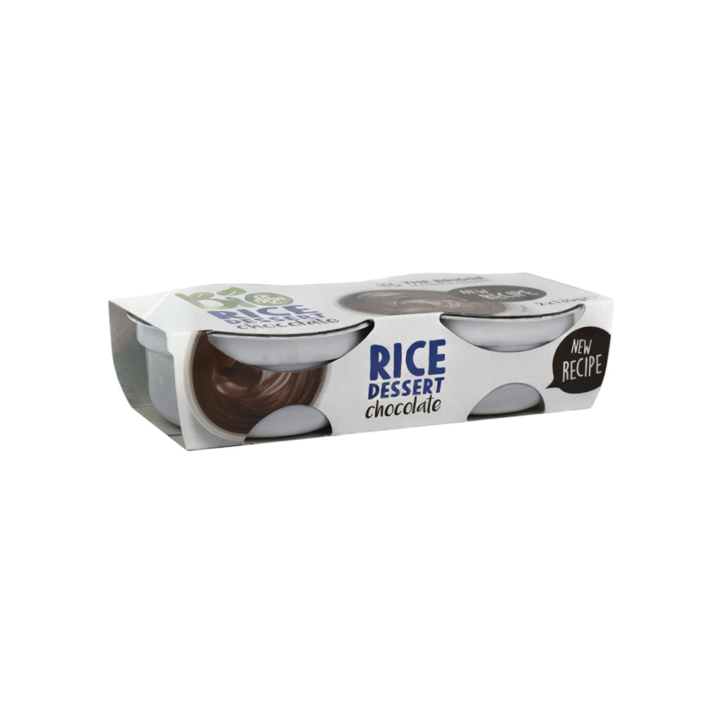 The Bridge bio rizs desszert csokoládé 2x130g 260 g