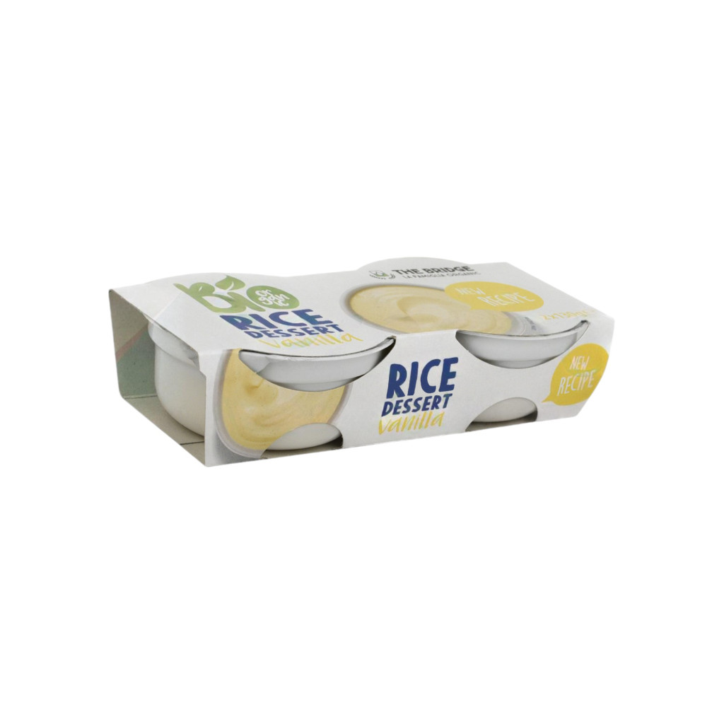 The Bridge bio rizs desszert vanília 2x130g 260 g