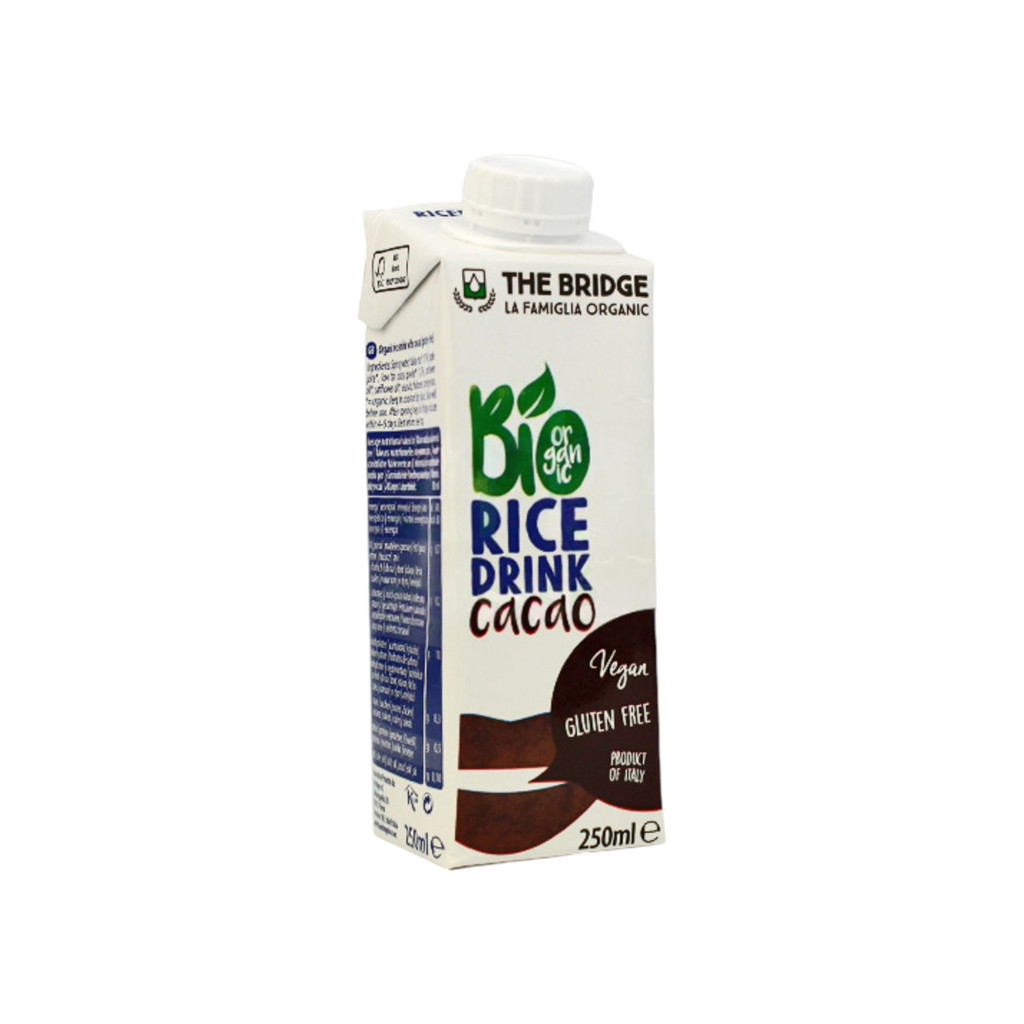 The Bridge bio rýžové mléko s kakaem 250 ml