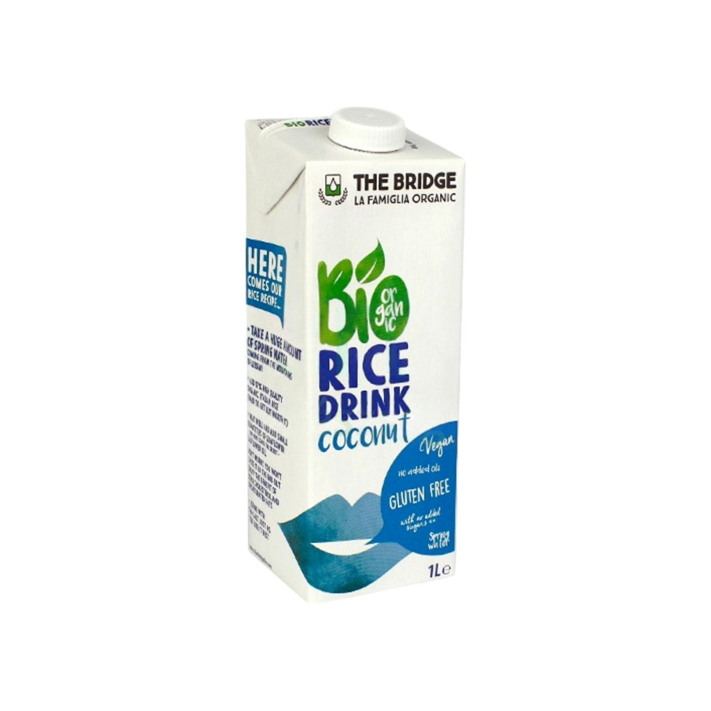 The Bridge bio rizsital kókuszos 1000 ml