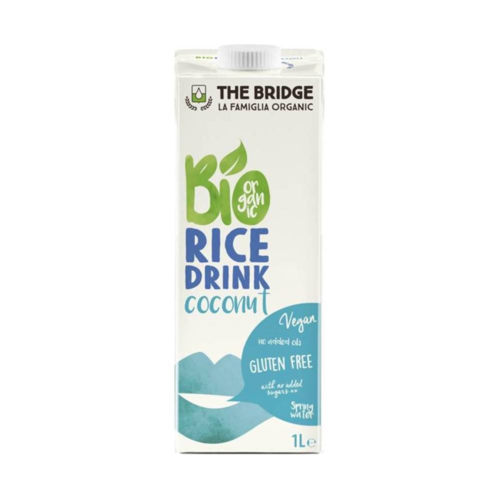 The Bridge Bio-Reis-Kokosmilch 1000 ml