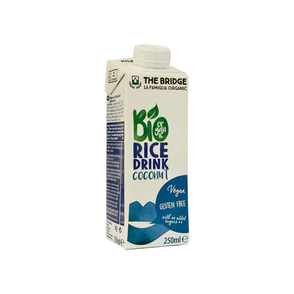 The Bridge bio rizsital kókuszos 250 ml