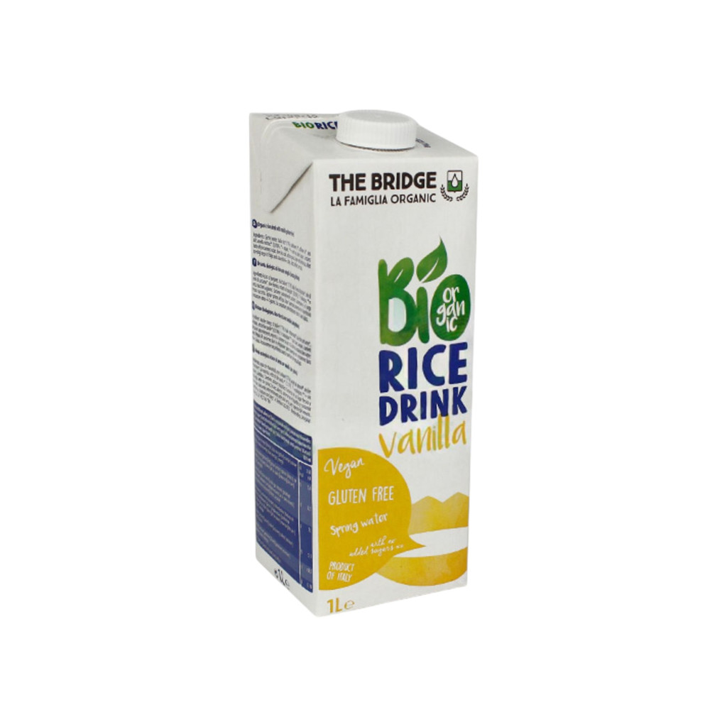 The Bridge Bio-Reismilch Vanille 1000 ml