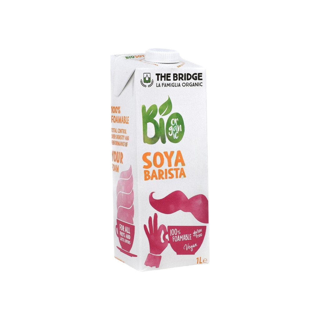 The Bridge bio szójaital barista 1000 ml