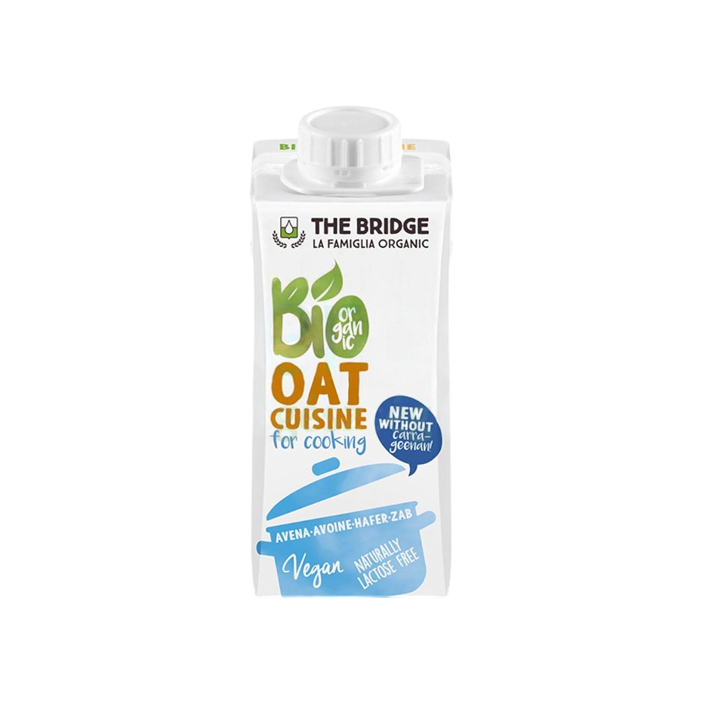 Biokrem owsiany do gotowania The Bridge 200 ml