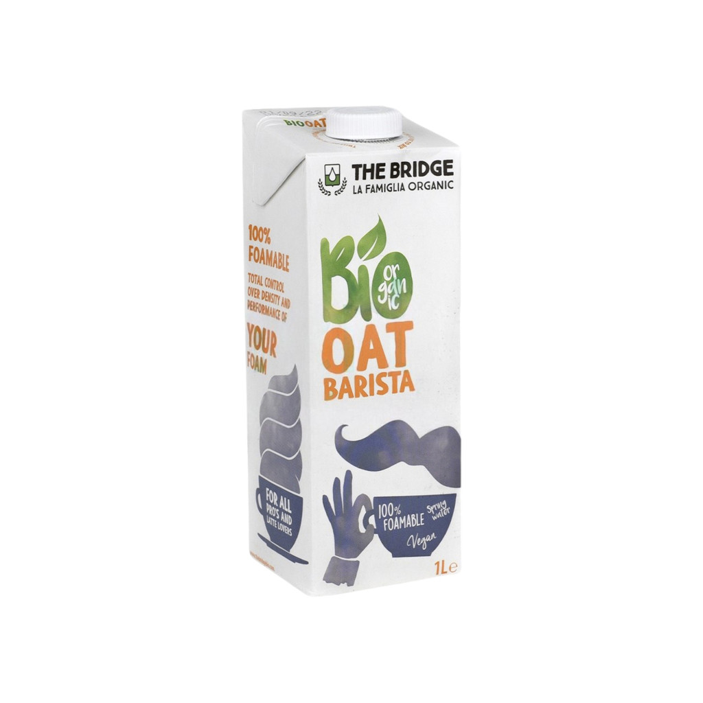 Punga bio de ovăz pentru 1000 ml de lapte de baristă