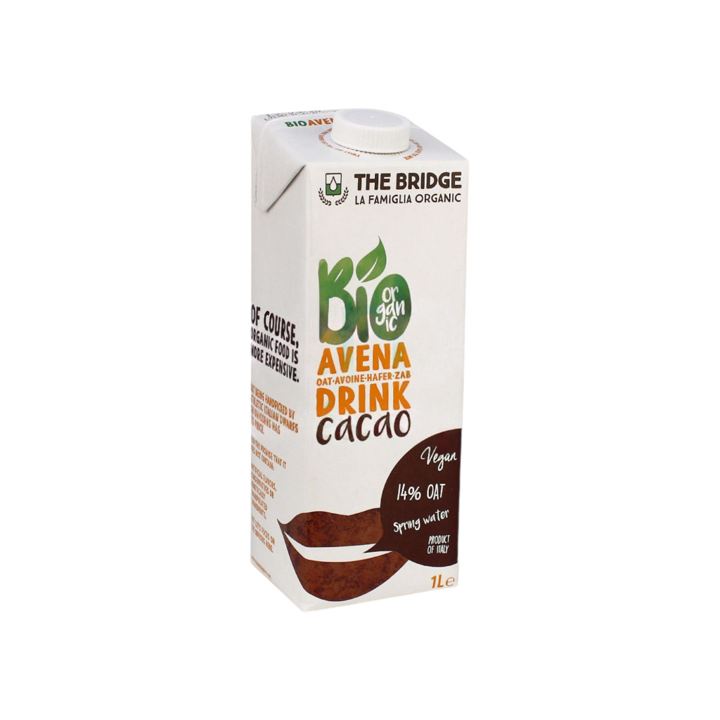 The Bridge bio mandlové mléko s kakaem 1000 ml
