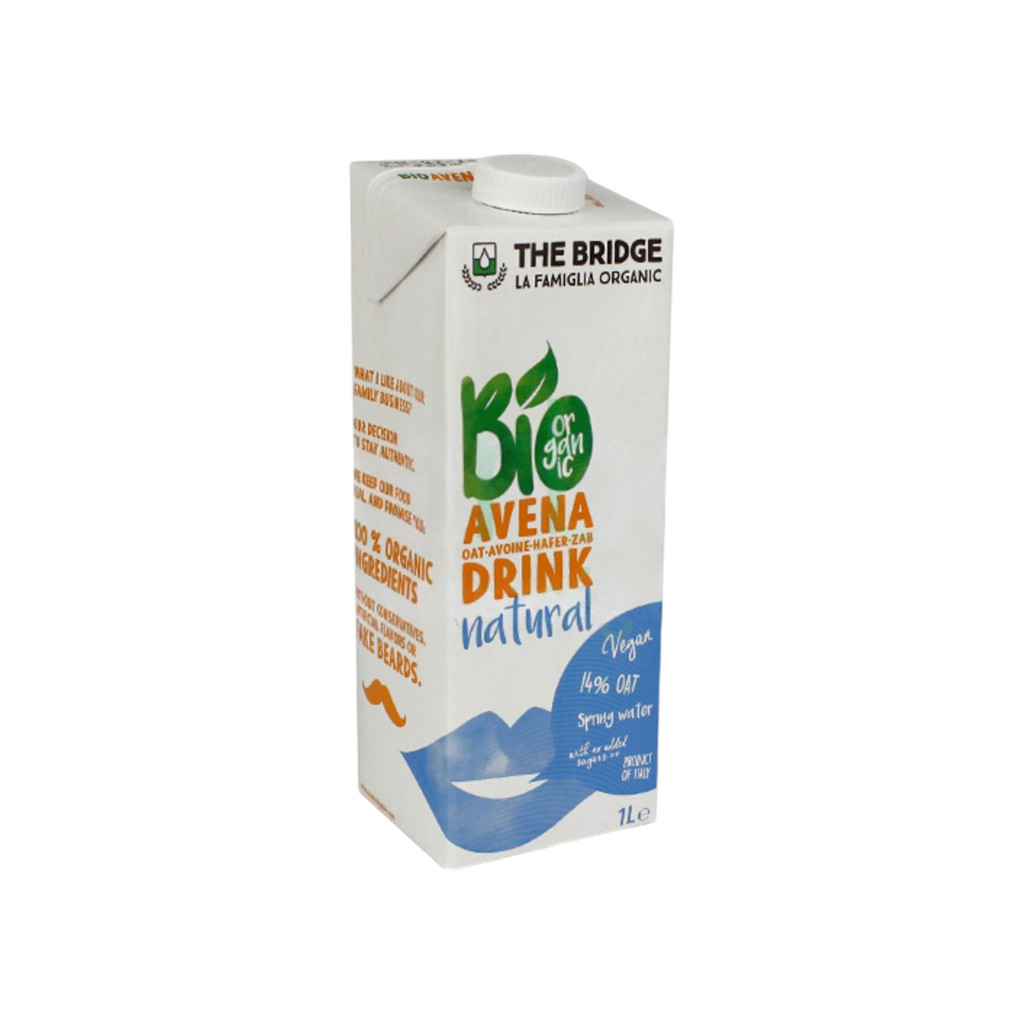 Bigiba organic oatmeal natural 1000 ml