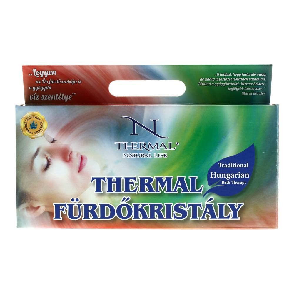 Cristale termale pentru baie 2500 g