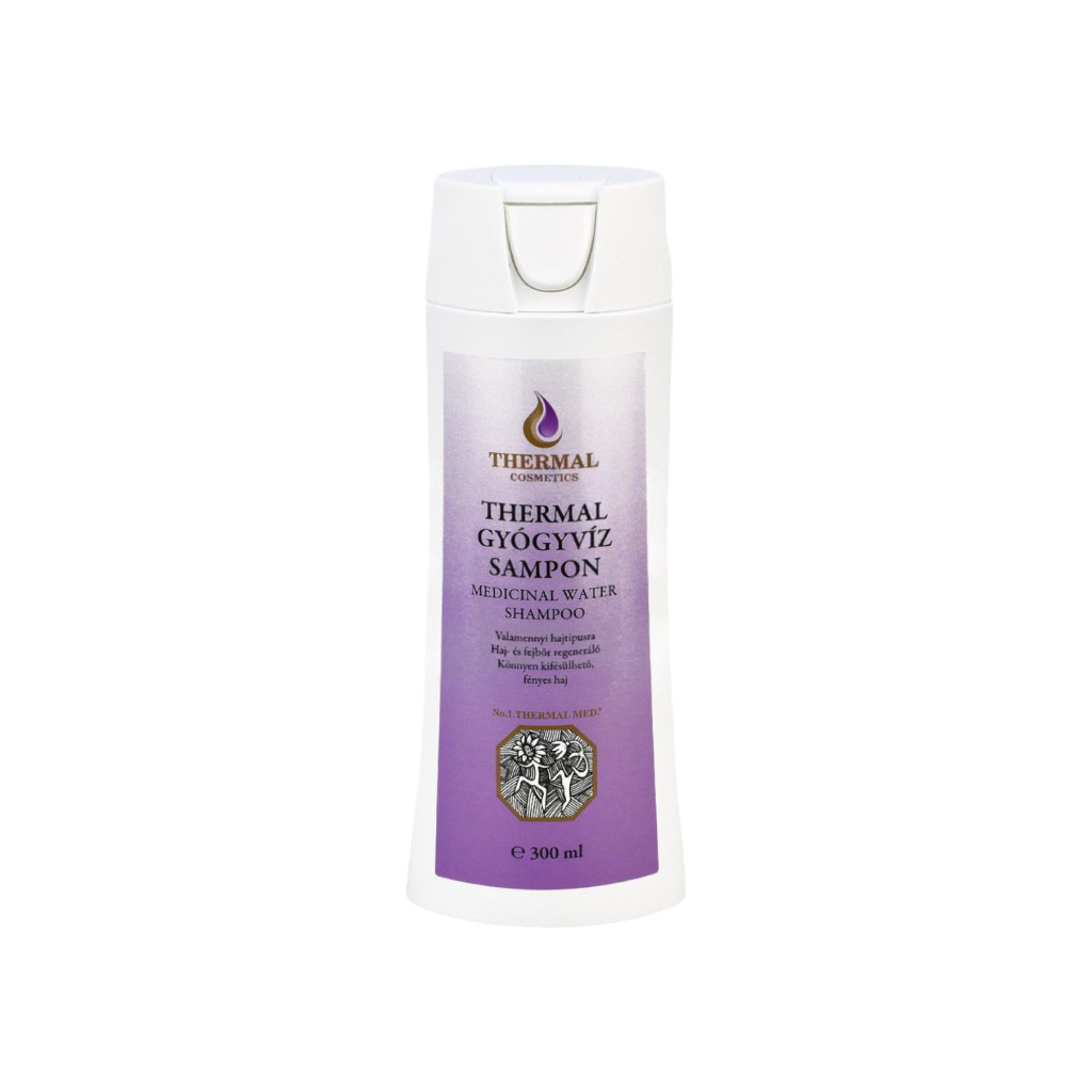 Șampon cu apă termală de 300 ml