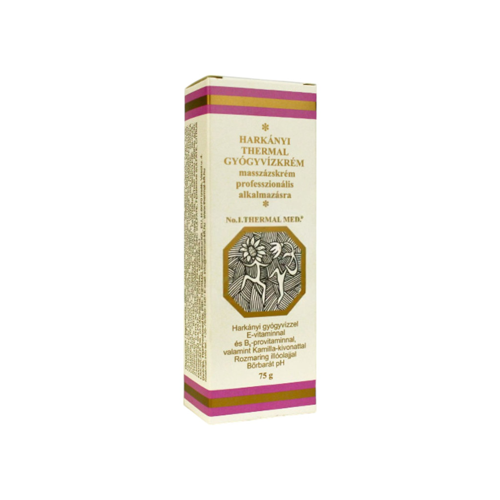 Termální krém s minerální vodou z Harkány, 75 g