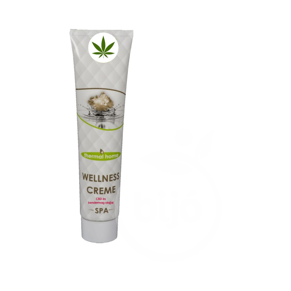 Thermal Home wellness creme cbd és kendermagolajjal 125 g