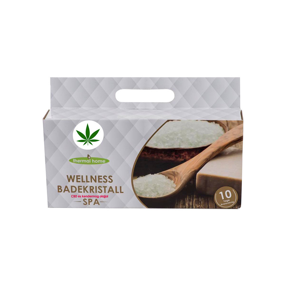 Thermal Home wellness fürdőkristály cbd és kendermagolajjal 2500 g