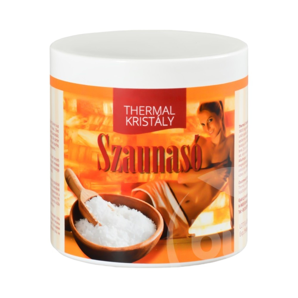 Sare de sărare cristalină termică, 400 g