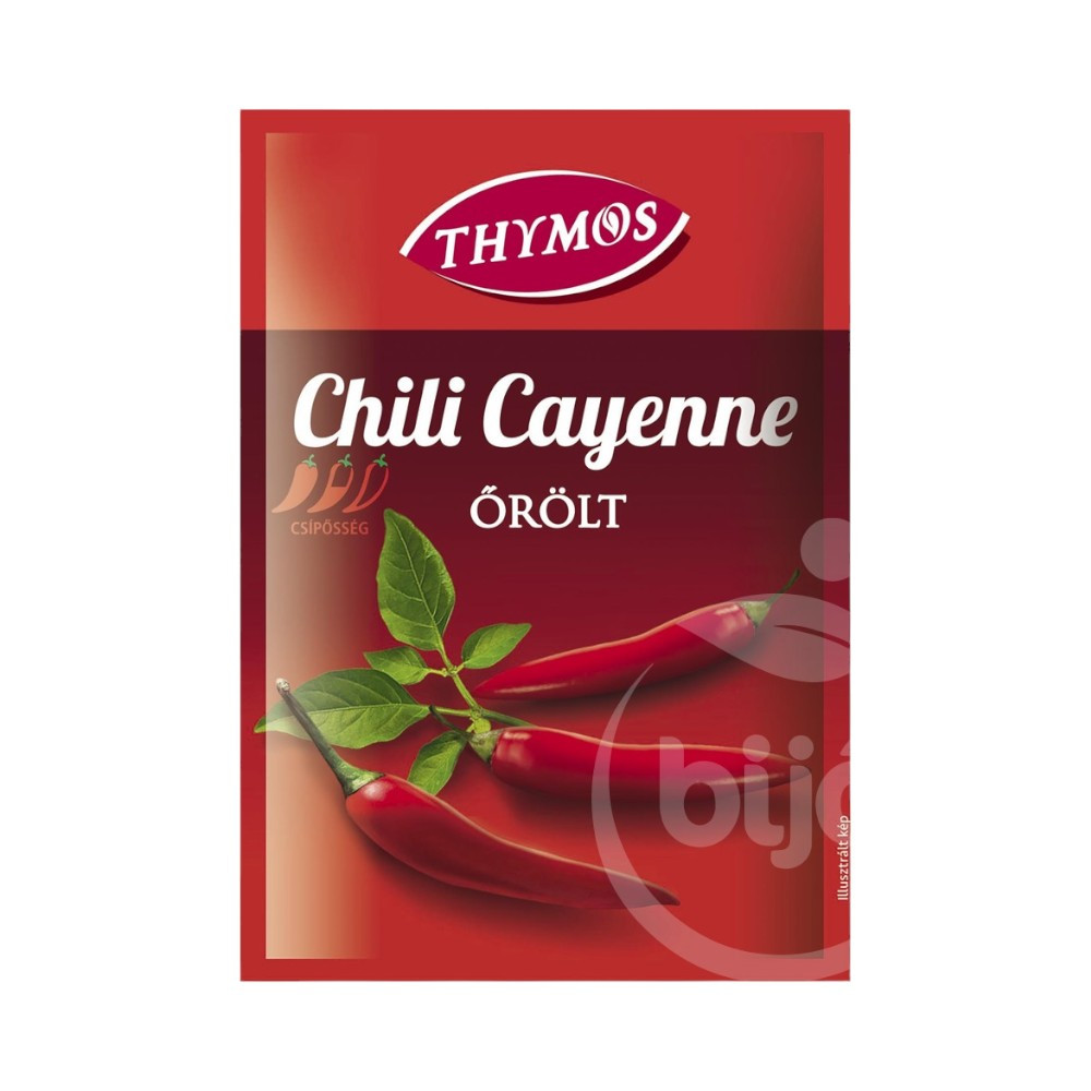 Thymos gemahlener Cayennepfeffer 25 g