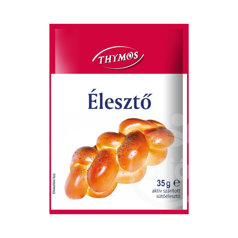 Thymos élesztő aktív szárított 35 g