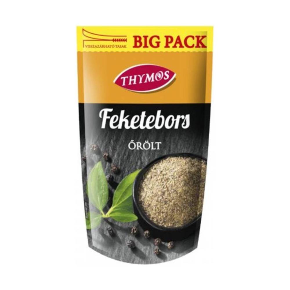 Gemahlener schwarzer Pfeffer Thymos Big Pack 80 g