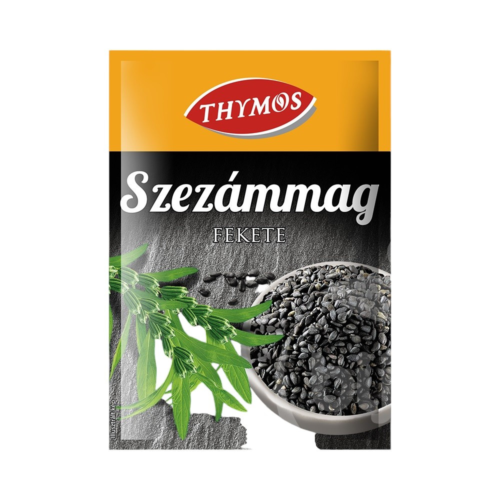 Thymos fekete szezámmag 30 g