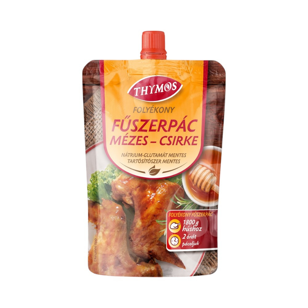 Thymos Płynny Marynat do Kurczaka Miodowo-Koperkowy 90 g