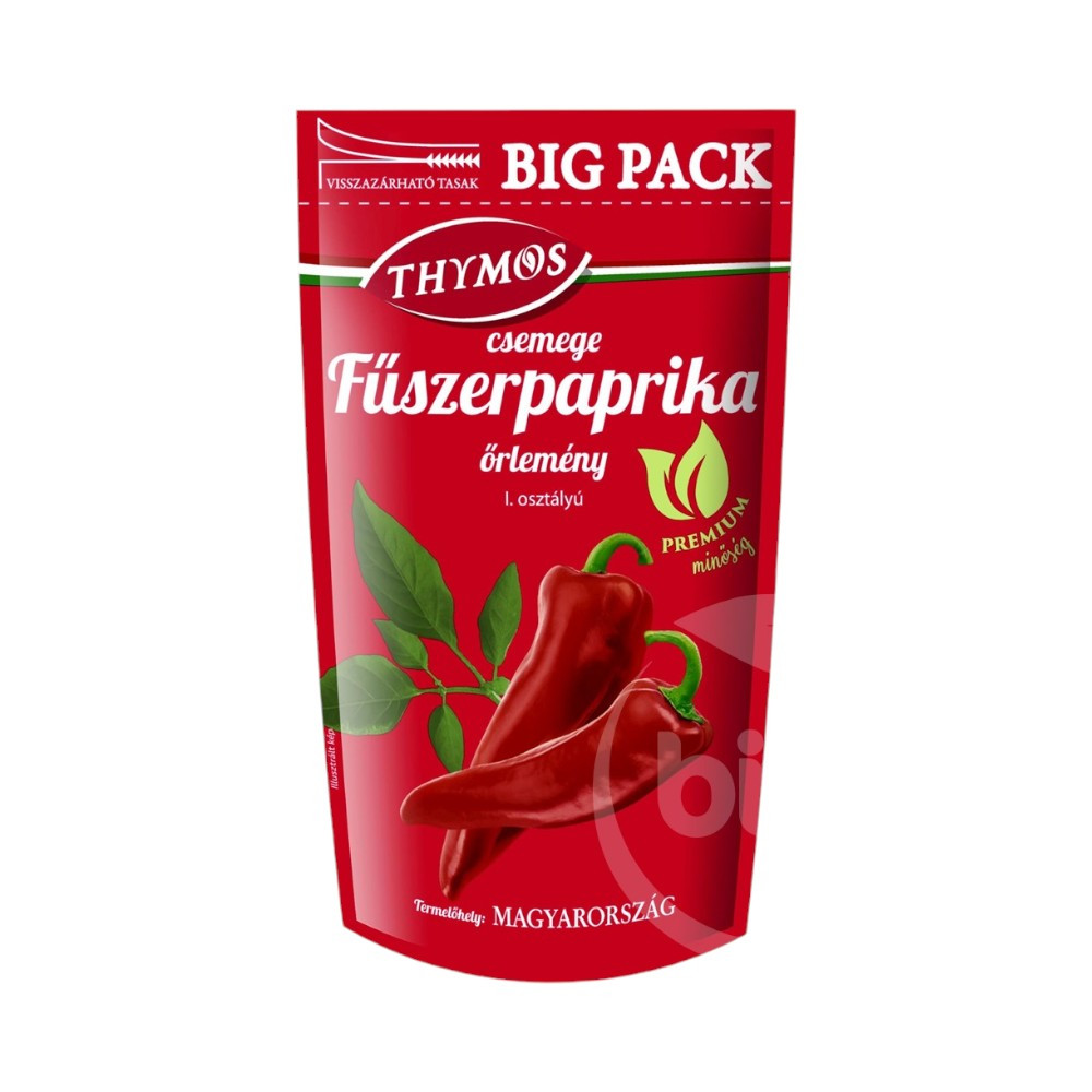 Thymos fűszerpaprika édes magyar I.o. 100 g