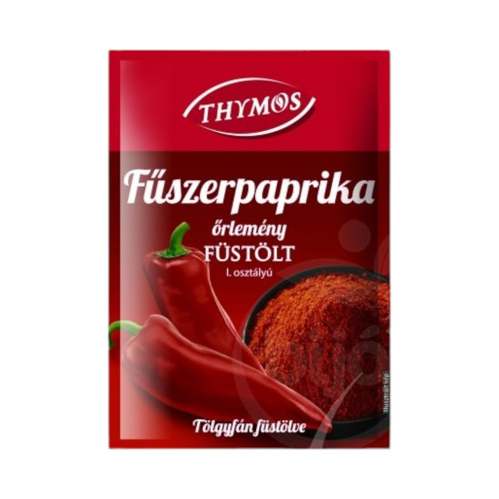 Thymos sweet smoked ground paprika 1st grade, 25 g