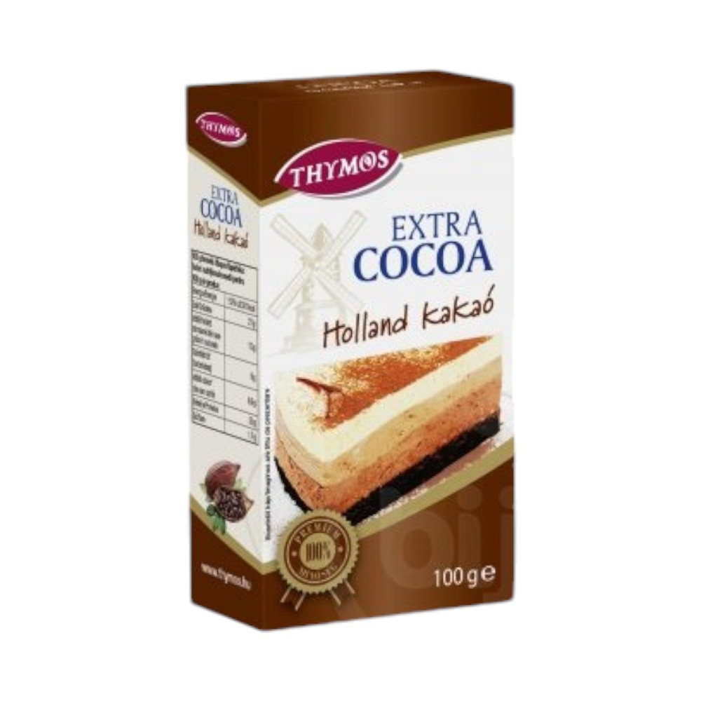 Thymos holandská extra kakaová čokoláda 100 g