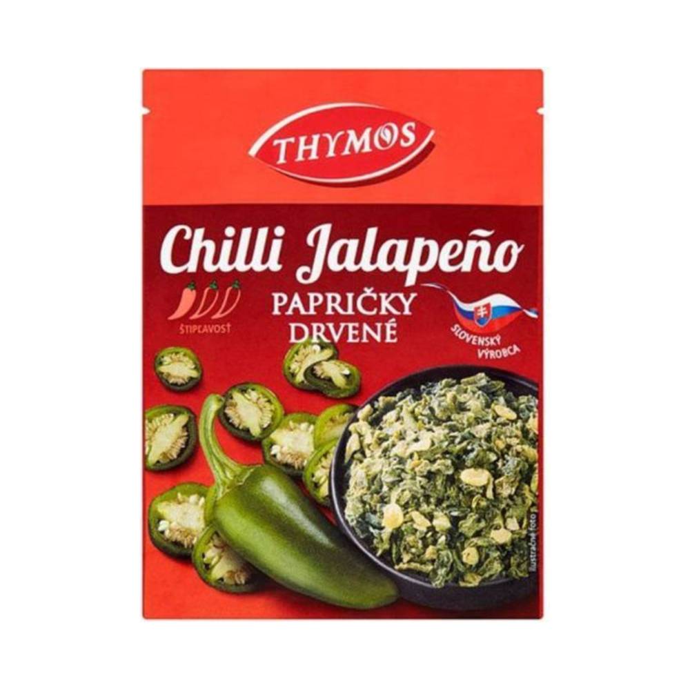 Thymos Jalapeno Chili Pfeffer zerkleinert 8 g