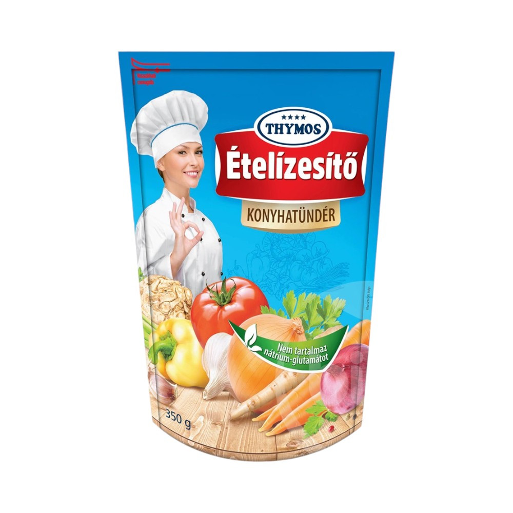 Kuchynský víla Thymos bez monosódneho glutamátu ochutenie jedla 350 g